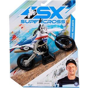 Supercross, Authentic Shane McEllrath Scale Collector Die-Cast Toy Motorcycle